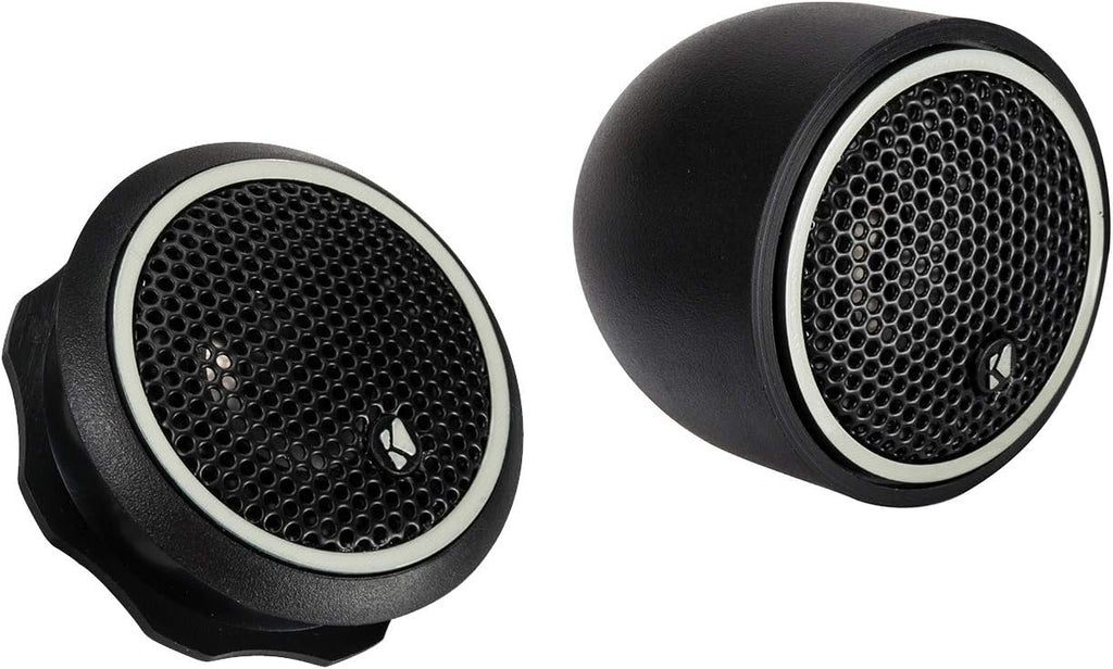 KICKER 46CSS654 CS-Series CSS65 6.5-Inch (160mm) Component System with .75-inch tweeters, 4-Ohm (Pair)