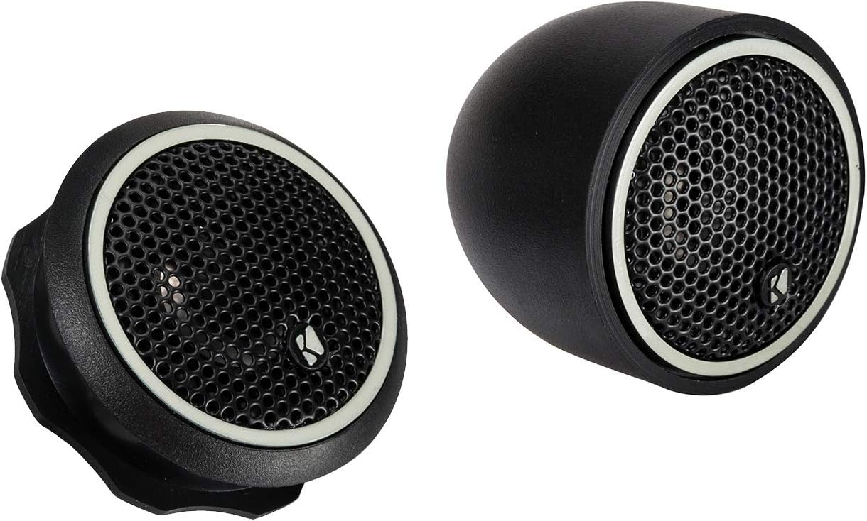 KICKER 46CSS654 CS-Series CSS65 6.5-Inch (160mm) Component System with .75-inch tweeters, 4-Ohm (Pair)