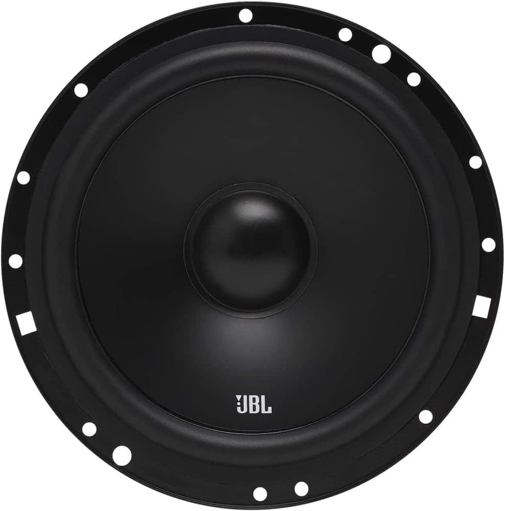 JBL STAGE1 601C 400W Peak (80W RMS) 6.5" Stage1 Series 2-Way Component Car Speakers