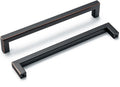 30 Pack 8 Inch Oil Rubbed Bronze Cabinet Pulls Square Cabinet Handles Drawer Pulls Stainless Steel Cabinet Hardware Kitchen Handles for Cabinets Cupboard Handles