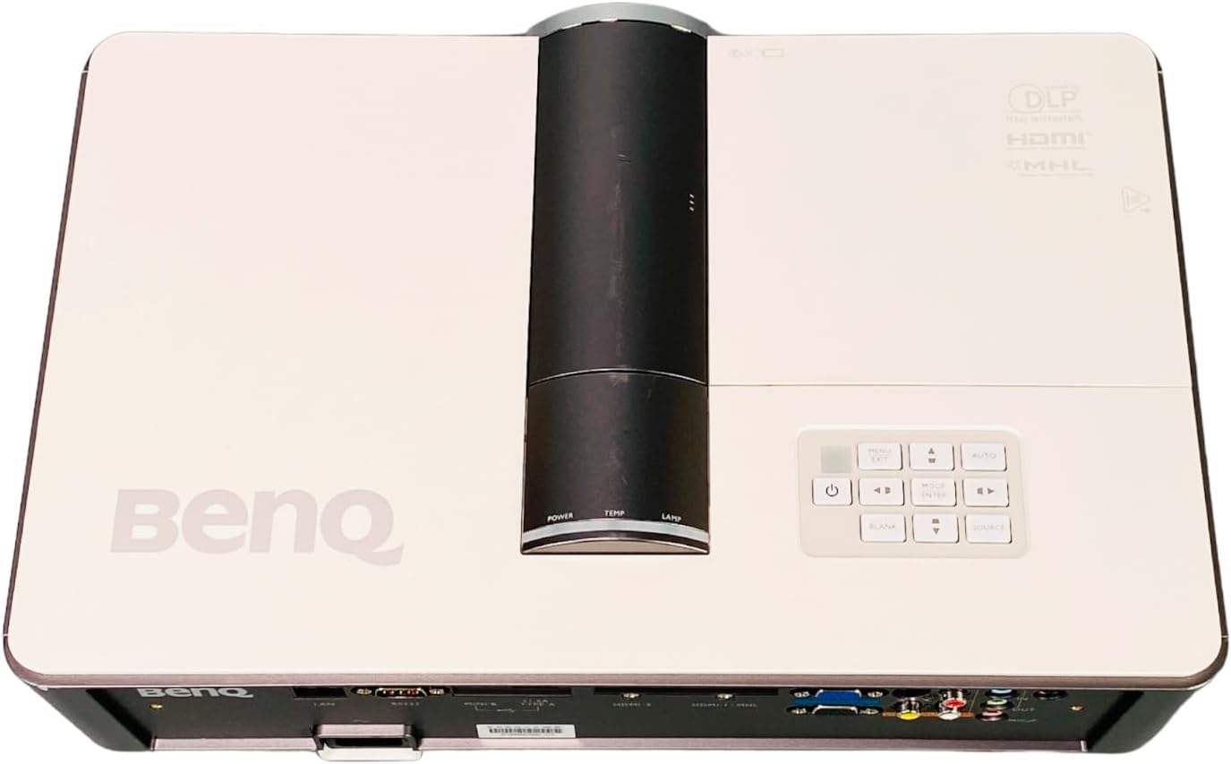 BenQ MH760 1080p 5000 ANSI Lumens Business Projector (Renewed)