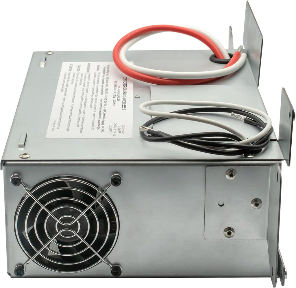 Power Components 55RU 55 Amp Converter/Charger Replacement for Paralax and MagneTek 7355 Power Centers